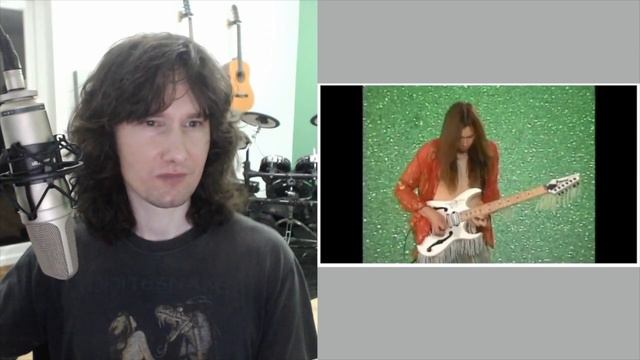 British Guitarist Reacts To Paul Gilbert's Lack Of Technical Difficulties!