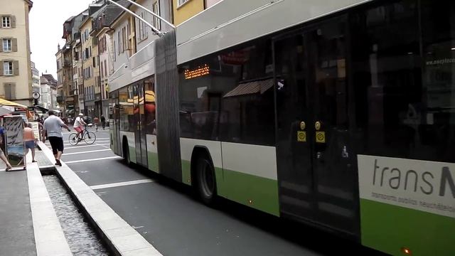 City Centre, Neuchatel, Switzerland смотреть онлайн