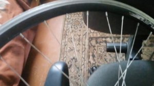 Мотор-колесо от гироскутера на велосипед 26 дюймов.