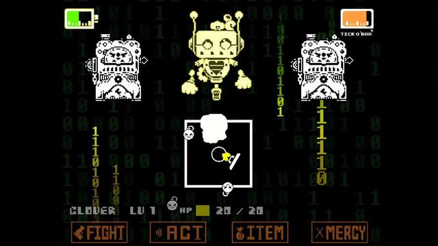 Undertale Yellow Axis No Hit (Pacifist) смотреть онлайн