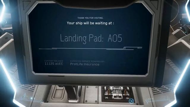 Star Citizen "Unable to access that ship" bug смотреть онлайн