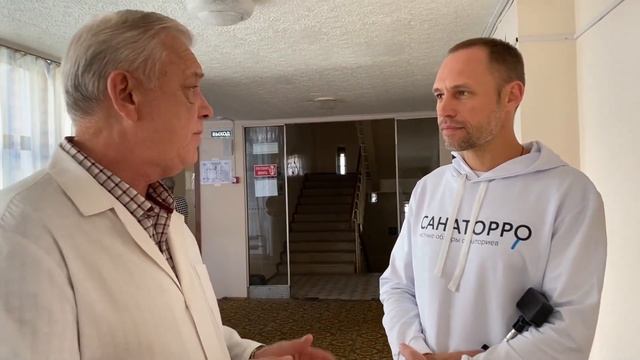Видеообзор санатория «Украина» г. Ессентуки (переим. в «Вернер»): проект «Санаторро» от Курорт26.ру смотреть онлайн