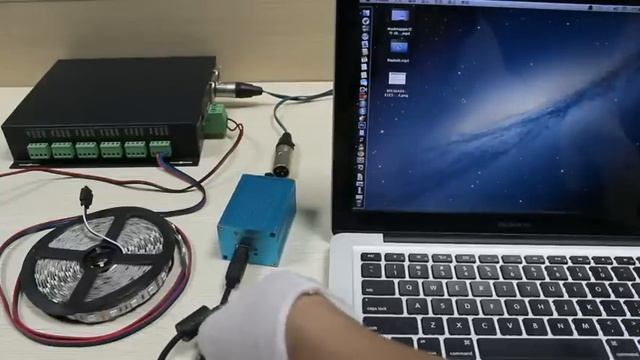 DMX PWM 36CH decoder смотреть онлайн