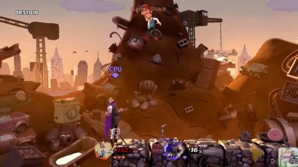 Nickelodeon All-Star Brawl _ Arcade with Hugh Neutron