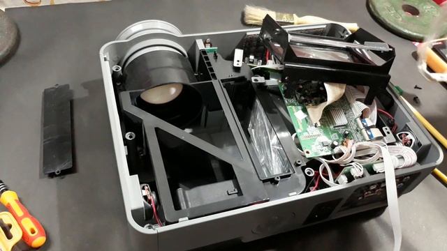 How To Clean Led Projector/ DIY