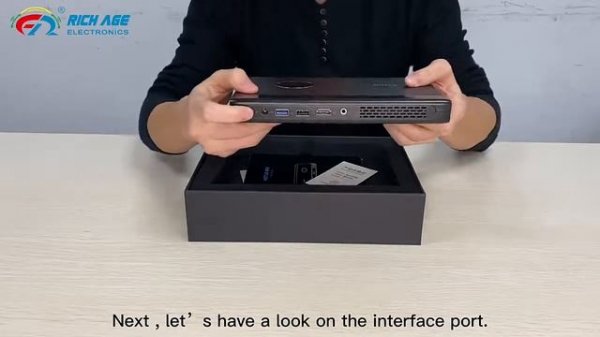 Hotus H2 Portable Computer Projector