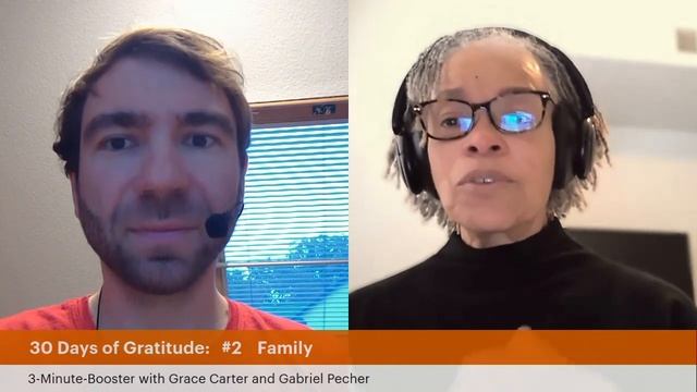 30 Days of Gratitude #2 Family - with Grace Carter and Gabriel Pecher смотреть онлайн