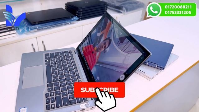DELL LATITUDE 7400 2 In 1 | Used Laptop | Review In Bangla | Used Laptop Price In Bangladesh смотреть онлайн