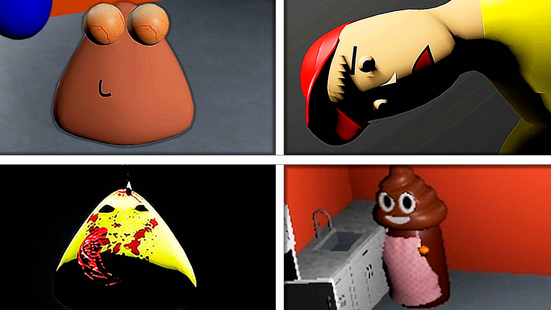 КАКАШКА ПУ СТРАШНЫЕ СЕКРЕТЫ ЗАКУЛИСЬЯ - Bou's Revenge Прохождение Игры смотреть онлайн