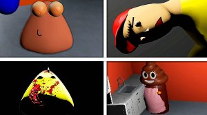 КАКАШКА ПУ СТРАШНЫЕ СЕКРЕТЫ ЗАКУЛИСЬЯ - Bou's Revenge Прохождение Игры