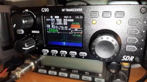 SDR трансивер Xiegu G90 27МГц