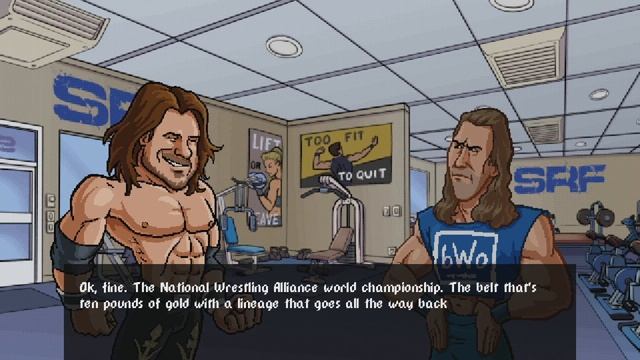 Retromania Wrestling Story Mode EP 1 смотреть онлайн
