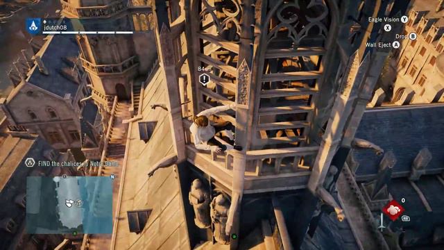 Assassin's Creed Unity PC Gameplay - 1080p Ultra Settings - TXAA смотреть онлайн