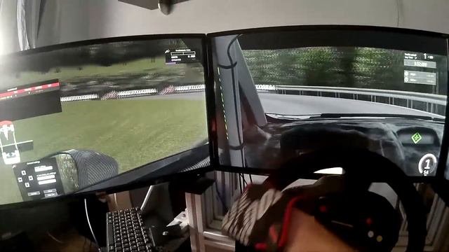 Ford Fiesta WRC / assetto corsa / FOV-ONBOARD смотреть онлайн