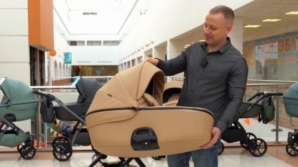 Обзор детской коляски Tutis UNO 5+ 2023  @koliaskid.ru, @kolyaska.777 ТЦ Аэробус Москва