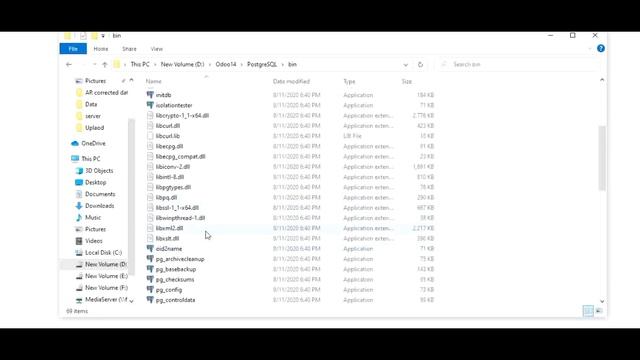 Database restore error: Command `psql` not found. Odoo 9, 10, 11, 12, 13, 14, 15 смотреть онлайн
