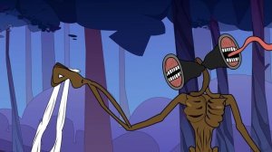 Siren Head, Piggy, Cartoon Cat with SCP-096 - Roblox Piggy Animation - GV Studio