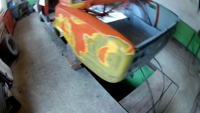 Ваз2101. Перетер новое железо, оклеил загрунтовал по кругу! смотреть онлайн