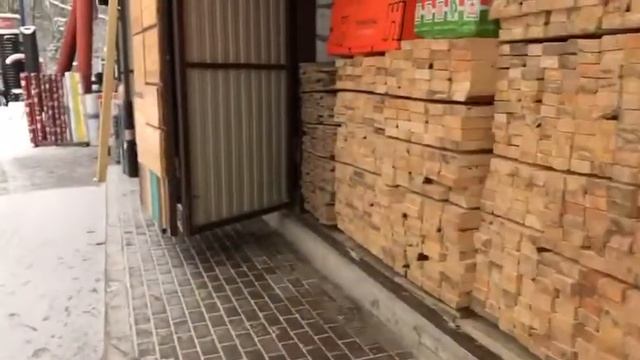 обзор стройматериалов в ангаре У Алексеича смотреть онлайн