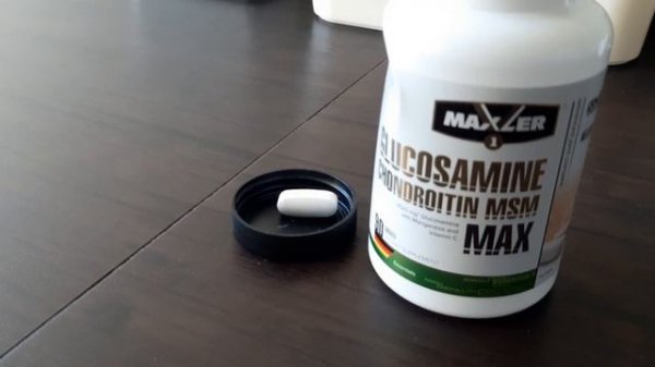 Maxler | Glucosamine Chondroitin MSM MAX | Результат от применения | Обзор | Стоит ли покупать