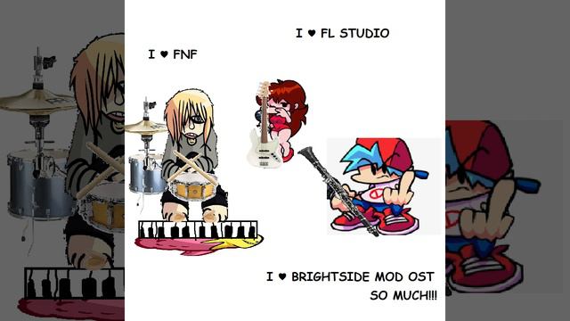 A MIDI Cover of some FNF mod song смотреть онлайн