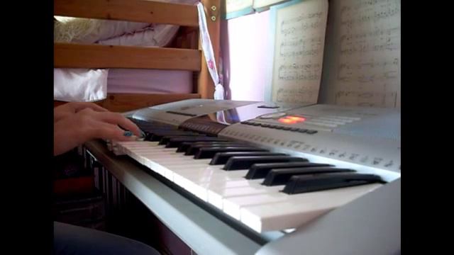 My heart will go on-Titanic, Celine Dion Keyboard смотреть онлайн