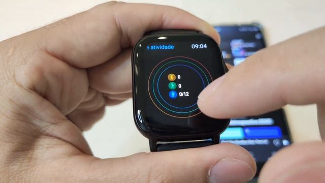 Unboxing e Review SMARTWATCH AMAZFIT GTS 2 - Impressões do relógio da XIAOMI em Português смотреть онлайн