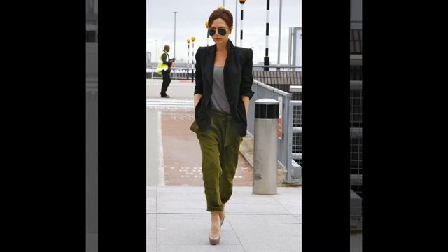 Victoria Beckham’s Street Style/Виктория Бекхэм