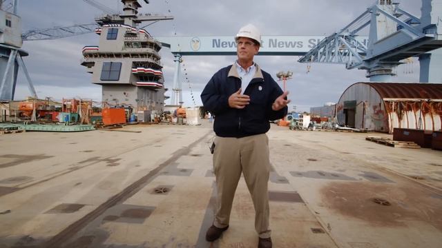 Building the Navy's most advanced aircraft carrier смотреть онлайн