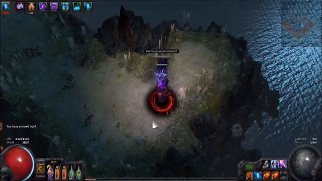 (2.6) Lightning Arrow - Voltaxic Rift [60k DPS] | Path Of Exile - Legacy