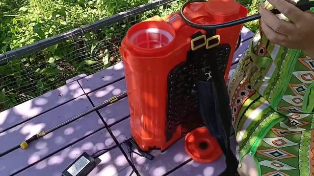 Ранцевый распылитель Patriot (Патриот) смотреть онлайн