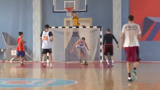 "Самара": футбольная прелюдия к баскетбольному плей-офф смотреть онлайн