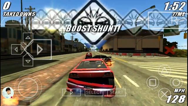 The Burnout Legends -The great historic game The Burnout Legends-palm rage смотреть онлайн