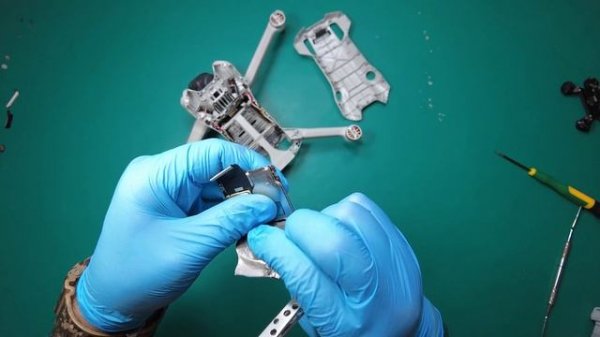 DJI Mini 4 Pro Disassembly Guide Step by Step
