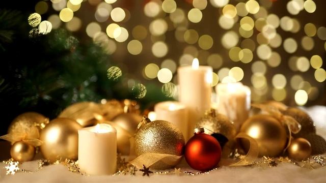 Relaxing Christmas Ambience 24/7?Instrumental Christmas Background Music ?Christmas Carol Music 202