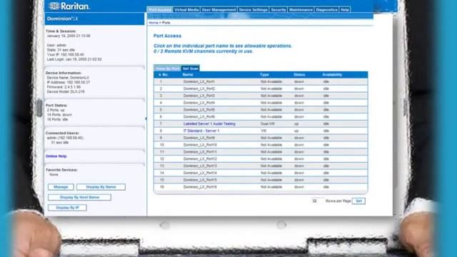 Dominion LX | SMB KVM over IP Switch смотреть онлайн