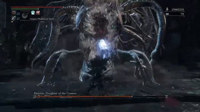 Bloodborne - Ebrietas vs Kirkhammer смотреть онлайн