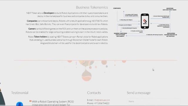 NEXTProtocol новый уровень ботов на blockchain смотреть онлайн