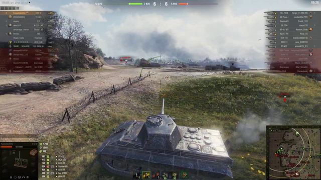 Крутой бой на E 50 Ausf. M смотреть онлайн