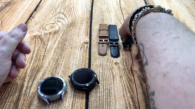 Samsung Watch 4 Straps 20mm 4K смотреть онлайн
