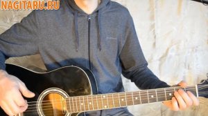 Нервы - «Счастье». Аккорды в Em и разбор боя на гитаре