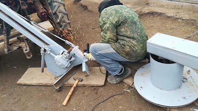 Самодельный роторный косилка часть 8 смотреть онлайн