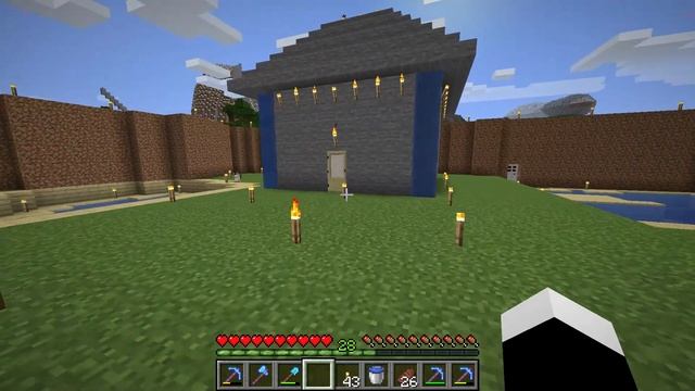 How to repair enchanted Armor and Tools - Minecraft смотреть онлайн