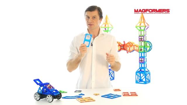 Потрясающий конструктор Magformers! смотреть онлайн