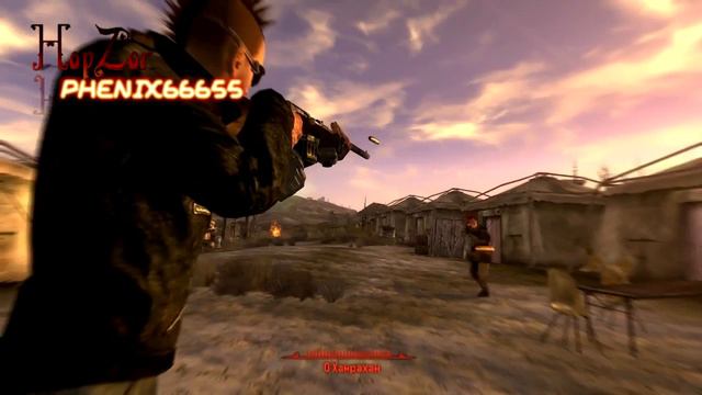 Battle Game - Fallout New Vegas (Обзор) смотреть онлайн