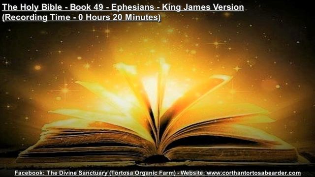 The Holy Bible | Book 49 - Ephesians | KJV (+Download Video) смотреть онлайн