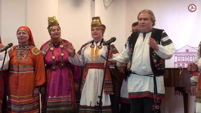 Фольклорный ансамбль "Русская песня". День бабушки 2023. смотреть онлайн