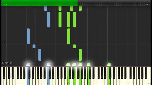 National Anthem of the USA - The Star Spangled Banner | Sheet Music & Synthesia Piano Tutorial смотреть онлайн