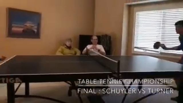Huck Family Table Tennis Tournament смотреть онлайн