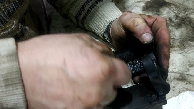 Ремонт переднего супорта{BMW 520} смотреть онлайн